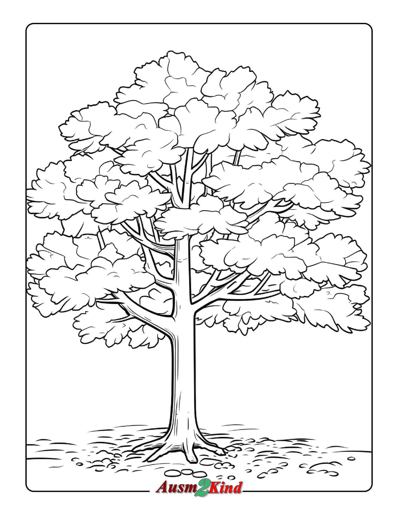 Baum Malvorlagen