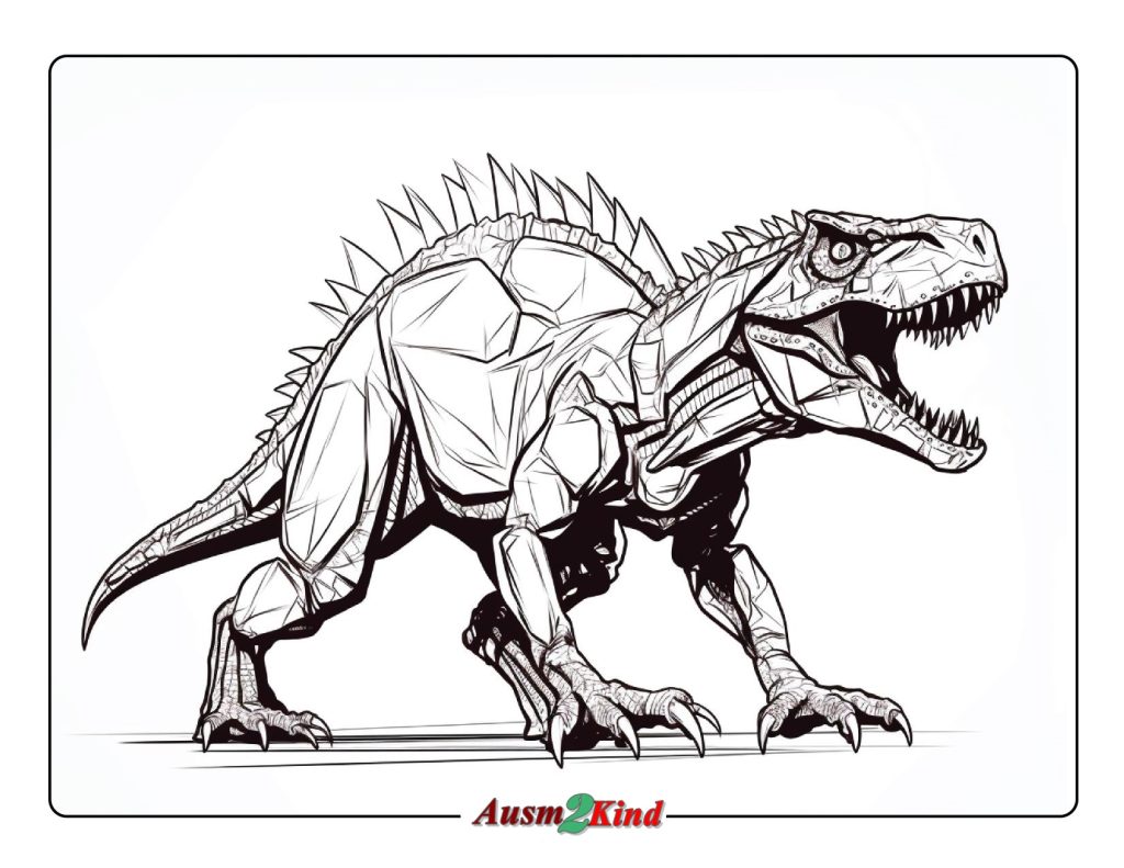 Ausmalbilder Dinosaurier mit Tiere Malvorlagen Kostenlos