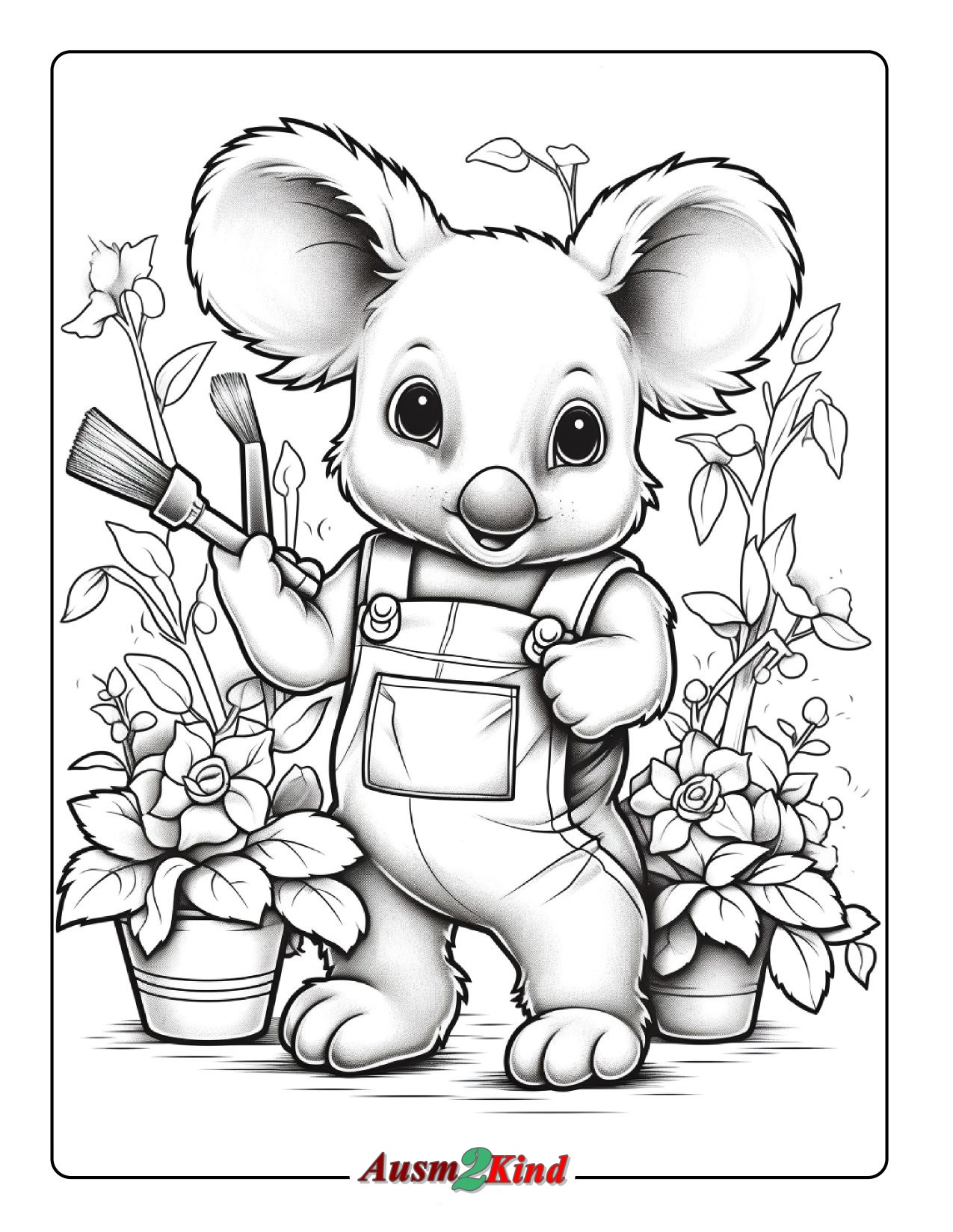 Koala Malvorlagen mit den Schöne Zeichnen in hoher Qualität