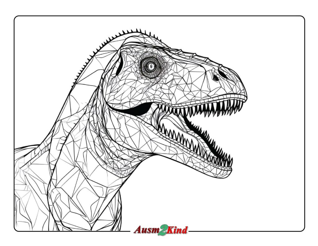 Ausmalbilder Dinosaurier Velociraptor
