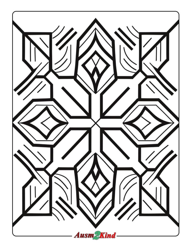 Mandalas. Ausmalbilder Mandala Muster - 70 Stück Malvorlagen