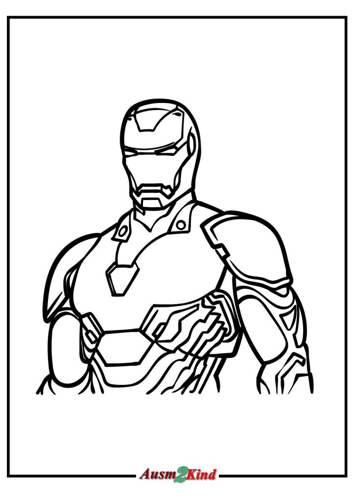 Ausmalbilder Iron Man. 10 Brandneu Malvorlagen (Aktualisiert)