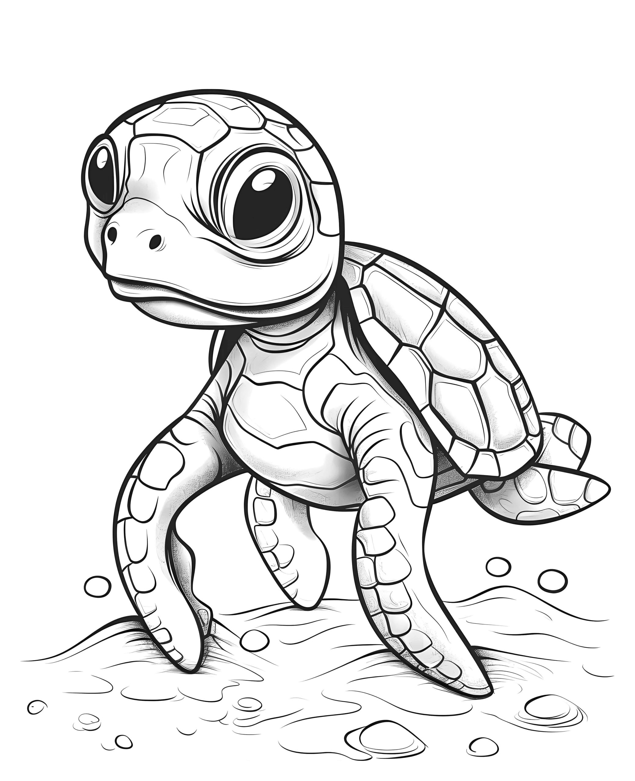Baby Schildkröten