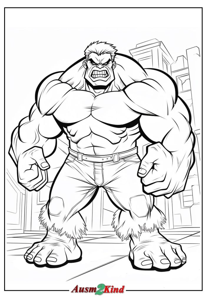 Ausmalbilder Hulk. Malvorlagen Hulk von Sammlung - 14 Bilder