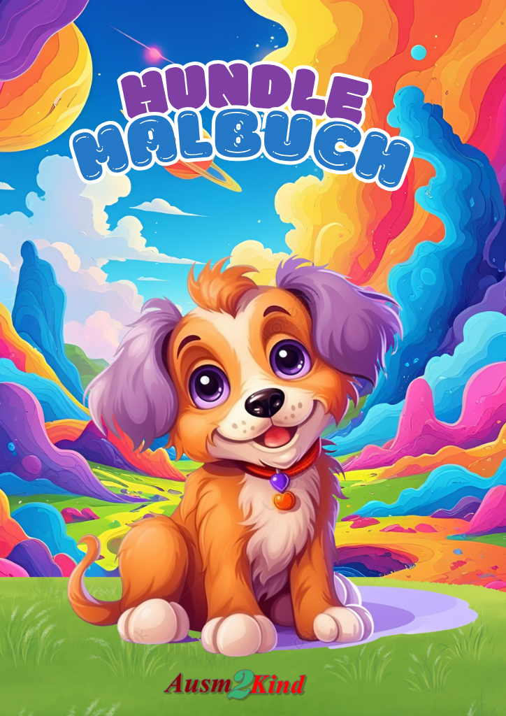 hundle malbuch ausm2kind